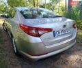 Серый Киа Оптима, объемом двигателя 2 л и пробегом 105 тыс. км за 10650 $, фото 5 на Automoto.ua