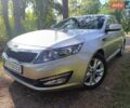 Серый Киа Оптима, объемом двигателя 2 л и пробегом 105 тыс. км за 10650 $, фото 7 на Automoto.ua