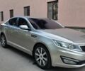 Серый Киа Оптима, объемом двигателя 2 л и пробегом 320 тыс. км за 10700 $, фото 21 на Automoto.ua