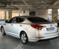 Серый Киа Оптима, объемом двигателя 2 л и пробегом 175 тыс. км за 7200 $, фото 1 на Automoto.ua