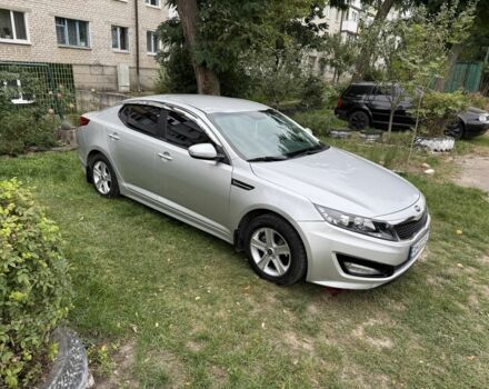Серый Киа Оптима, объемом двигателя 2 л и пробегом 280 тыс. км за 7500 $, фото 5 на Automoto.ua