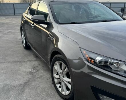 Серый Киа Оптима, объемом двигателя 2.4 л и пробегом 200 тыс. км за 8999 $, фото 14 на Automoto.ua