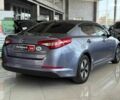 Серый Киа Оптима, объемом двигателя 2.4 л и пробегом 208 тыс. км за 9990 $, фото 6 на Automoto.ua