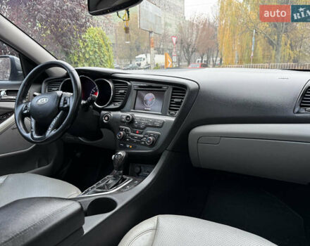 Сірий Кіа Оптіма, об'ємом двигуна 2.4 л та пробігом 221 тис. км за 6699 $, фото 13 на Automoto.ua