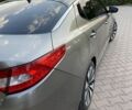 Серый Киа Оптима, объемом двигателя 2 л и пробегом 166 тыс. км за 10000 $, фото 5 на Automoto.ua