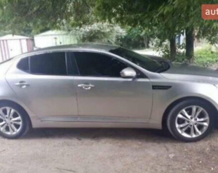 Сірий Кіа Оптіма, об'ємом двигуна 2.4 л та пробігом 210 тис. км за 10500 $, фото 6 на Automoto.ua