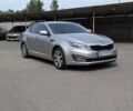 Сірий Кіа Оптіма, об'ємом двигуна 2 л та пробігом 121 тис. км за 10800 $, фото 1 на Automoto.ua