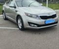 Сірий Кіа Оптіма, об'ємом двигуна 2.36 л та пробігом 112 тис. км за 9500 $, фото 1 на Automoto.ua