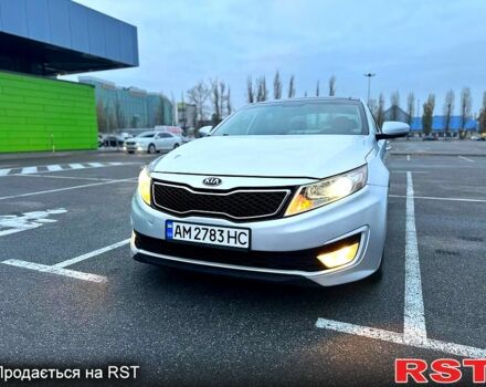 Сірий Кіа Оптіма, об'ємом двигуна 2.4 л та пробігом 0 тис. км за 8200 $, фото 5 на Automoto.ua