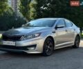 Сірий Кіа Оптіма, об'ємом двигуна 2.4 л та пробігом 240 тис. км за 9199 $, фото 1 на Automoto.ua