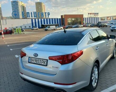 Серый Киа Оптима, объемом двигателя 2.36 л и пробегом 190 тыс. км за 9800 $, фото 18 на Automoto.ua