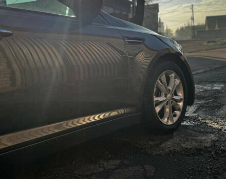 Сірий Кіа Оптіма, об'ємом двигуна 2.36 л та пробігом 218 тис. км за 9200 $, фото 13 на Automoto.ua