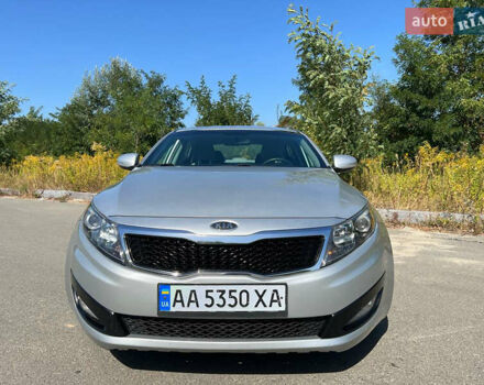 Серый Киа Оптима, объемом двигателя 2.4 л и пробегом 177 тыс. км за 7100 $, фото 1 на Automoto.ua