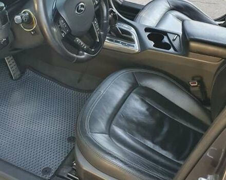 Серый Киа Оптима, объемом двигателя 2 л и пробегом 210 тыс. км за 12700 $, фото 12 на Automoto.ua