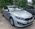 Серый Киа Оптима, объемом двигателя 2 л и пробегом 350 тыс. км за 7500 $, фото 1 на Automoto.ua