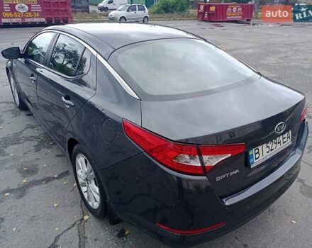 Серый Киа Оптима, объемом двигателя 2 л и пробегом 102 тыс. км за 9999 $, фото 19 на Automoto.ua