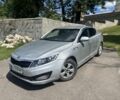 Серый Киа Оптима, объемом двигателя 2 л и пробегом 130 тыс. км за 4899 $, фото 1 на Automoto.ua