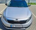 Сірий Кіа Оптіма, об'ємом двигуна 2.4 л та пробігом 189 тис. км за 6500 $, фото 38 на Automoto.ua