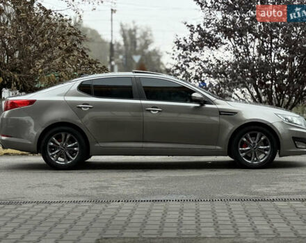 Сірий Кіа Оптіма, об'ємом двигуна 2.4 л та пробігом 221 тис. км за 6699 $, фото 5 на Automoto.ua