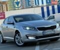 Сірий Кіа Оптіма, об'ємом двигуна 2 л та пробігом 168 тис. км за 8900 $, фото 6 на Automoto.ua