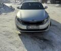 Серый Киа Оптима, объемом двигателя 2 л и пробегом 180 тыс. км за 12500 $, фото 1 на Automoto.ua