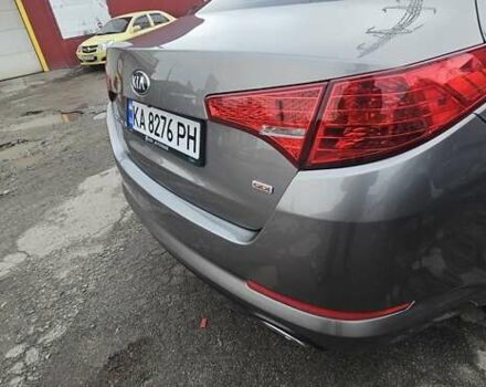 Серый Киа Оптима, объемом двигателя 2.36 л и пробегом 191 тыс. км за 7900 $, фото 17 на Automoto.ua