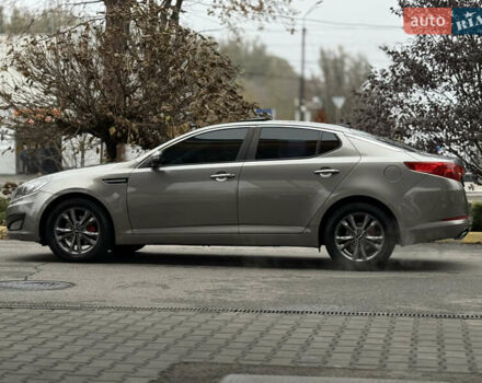 Сірий Кіа Оптіма, об'ємом двигуна 2.4 л та пробігом 221 тис. км за 6699 $, фото 1 на Automoto.ua