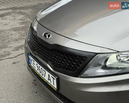 Сірий Кіа Оптіма, об'ємом двигуна 2.4 л та пробігом 221 тис. км за 6699 $, фото 16 на Automoto.ua