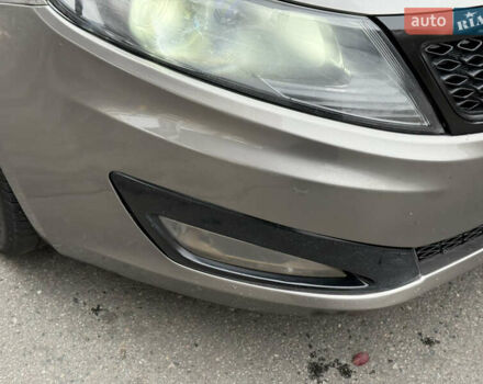 Сірий Кіа Оптіма, об'ємом двигуна 2.4 л та пробігом 221 тис. км за 6699 $, фото 35 на Automoto.ua