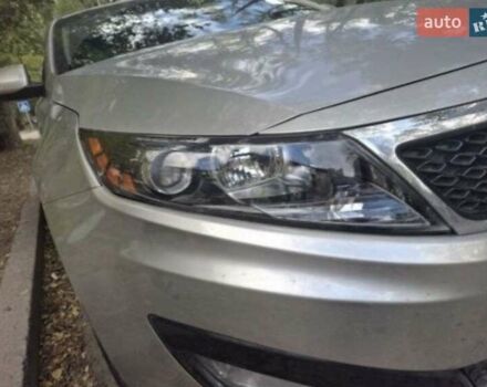 Сірий Кіа Оптіма, об'ємом двигуна 2.4 л та пробігом 210 тис. км за 10500 $, фото 5 на Automoto.ua