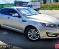 Серый Киа Оптима, объемом двигателя 2 л и пробегом 249 тыс. км за 9800 $, фото 3 на Automoto.ua