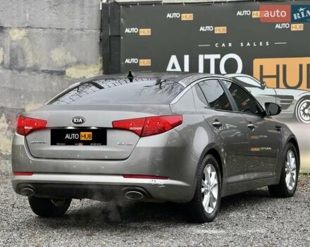 Сірий Кіа Оптіма, об'ємом двигуна 2.36 л та пробігом 151 тис. км за 8900 $, фото 6 на Automoto.ua