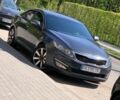 Серый Киа Оптима, объемом двигателя 2 л и пробегом 245 тыс. км за 10300 $, фото 1 на Automoto.ua