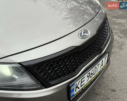 Сірий Кіа Оптіма, об'ємом двигуна 2.4 л та пробігом 221 тис. км за 6699 $, фото 36 на Automoto.ua