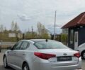 Серый Киа Оптима, объемом двигателя 2.4 л и пробегом 240 тыс. км за 7000 $, фото 3 на Automoto.ua