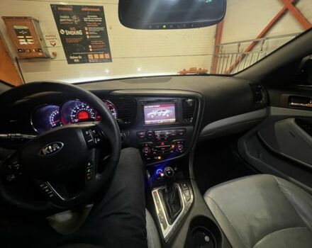 Серый Киа Оптима, объемом двигателя 2.4 л и пробегом 151 тыс. км за 9000 $, фото 3 на Automoto.ua