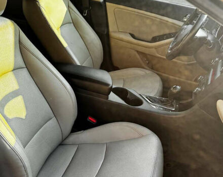 Сірий Кіа Оптіма, об'ємом двигуна 2.36 л та пробігом 218 тис. км за 9200 $, фото 18 на Automoto.ua