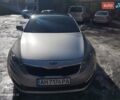 Сірий Кіа Оптіма, об'ємом двигуна 2 л та пробігом 150 тис. км за 10999 $, фото 11 на Automoto.ua