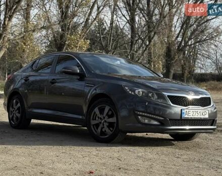 Сірий Кіа Оптіма, об'ємом двигуна 2 л та пробігом 277 тис. км за 9948 $, фото 3 на Automoto.ua
