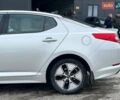 Серый Киа Оптима, объемом двигателя 2 л и пробегом 176 тыс. км за 13190 $, фото 5 на Automoto.ua