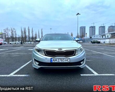 Сірий Кіа Оптіма, об'ємом двигуна 2.4 л та пробігом 0 тис. км за 8200 $, фото 1 на Automoto.ua