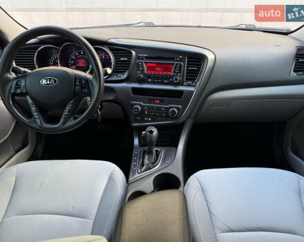 Сірий Кіа Оптіма, об'ємом двигуна 2.36 л та пробігом 196 тис. км за 7500 $, фото 18 на Automoto.ua