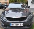 Серый Киа Оптима, объемом двигателя 2 л и пробегом 101 тыс. км за 9000 $, фото 3 на Automoto.ua