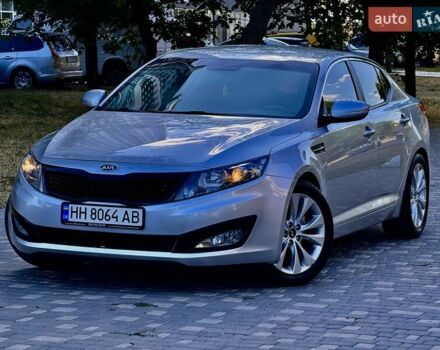 Сірий Кіа Оптіма, об'ємом двигуна 2.4 л та пробігом 169 тис. км за 7999 $, фото 18 на Automoto.ua