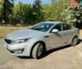 Сірий Кіа Оптіма, об'ємом двигуна 2 л та пробігом 127 тис. км за 9800 $, фото 19 на Automoto.ua