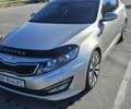 Сірий Кіа Оптіма, об'ємом двигуна 1.69 л та пробігом 200 тис. км за 9800 $, фото 8 на Automoto.ua