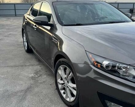 Серый Киа Оптима, объемом двигателя 2.4 л и пробегом 200 тыс. км за 8999 $, фото 13 на Automoto.ua