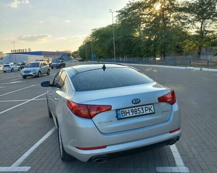 Серый Киа Оптима, объемом двигателя 2.36 л и пробегом 190 тыс. км за 9800 $, фото 19 на Automoto.ua