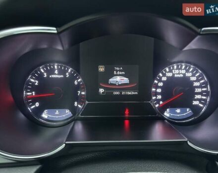 Серый Киа Оптима, объемом двигателя 2 л и пробегом 211 тыс. км за 10200 $, фото 12 на Automoto.ua