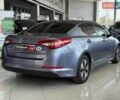 Серый Киа Оптима, объемом двигателя 2.4 л и пробегом 208 тыс. км за 9990 $, фото 6 на Automoto.ua